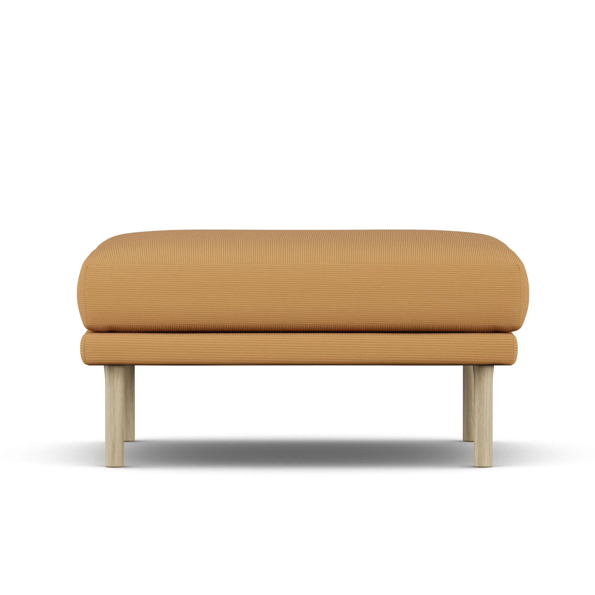 Repose-pieds Sjövik, Jump honey 1959-canapé, chêne blanchi 1898