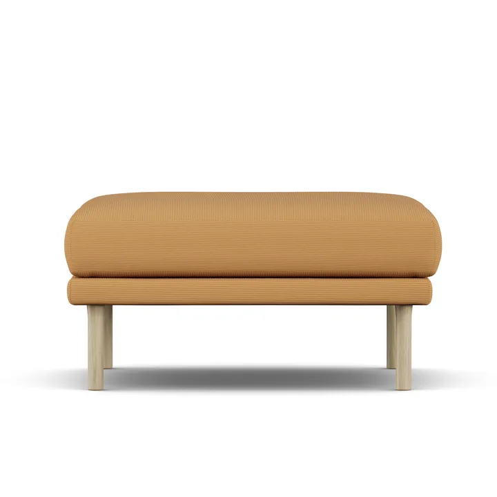 Repose-pieds Sjövik - Jump honey 1959-canapé, chêne blanchi - 1898