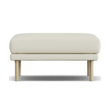 Repose-pieds Sjövik - Oslo nature 1540-canapé, chêne blanchi - 1898