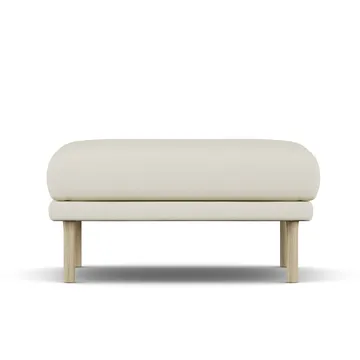 Repose-pieds Sjövik - Oslo Nature 1540-chêne blanchi à l’huile - 1898