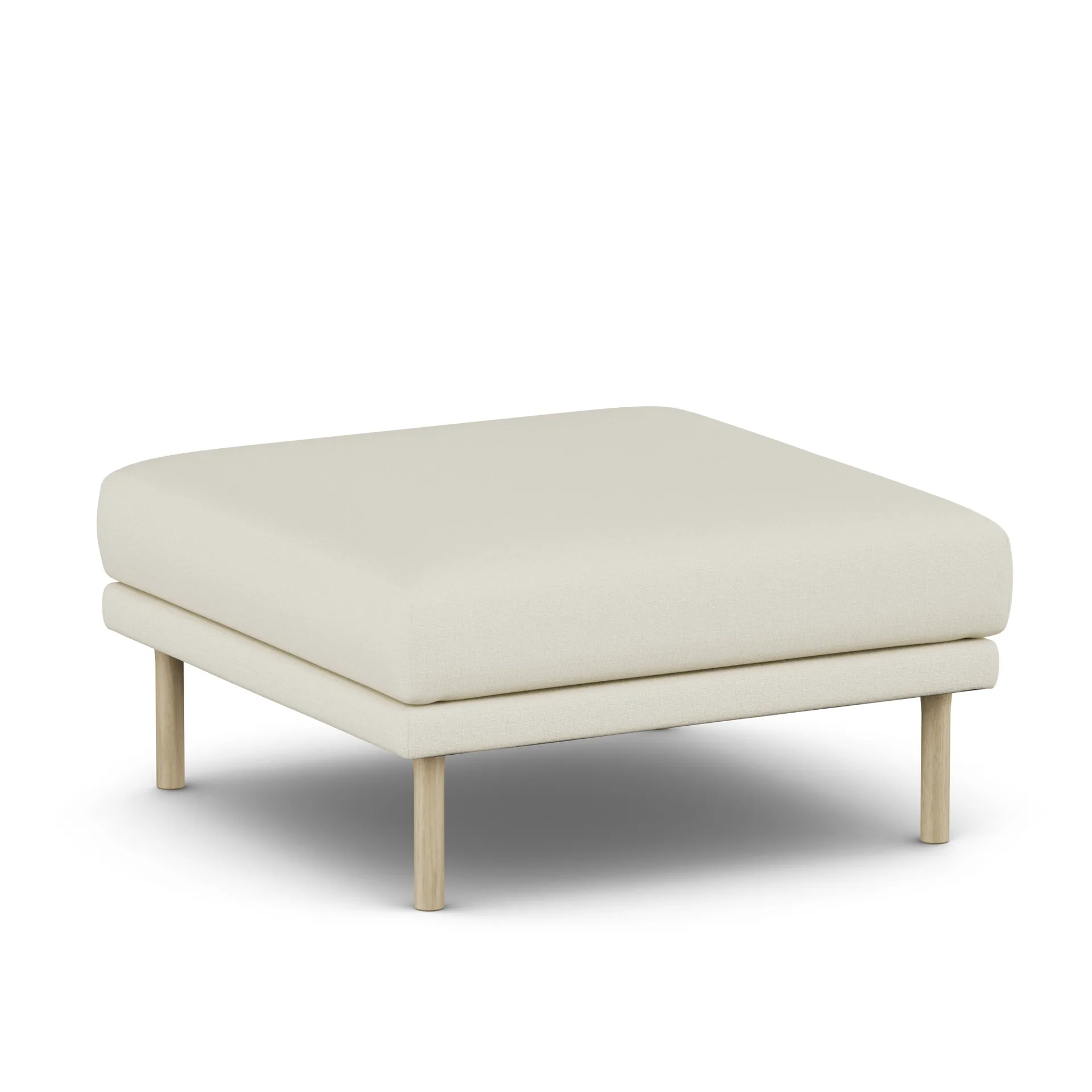 Repose-pieds Sjövik, Oslo Nature 1540-chêne blanchi à l’huile 1898