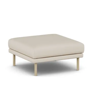 Repose-pieds Sjövik - Same Beige 6670-chêne blanchi à l’huile - 1898