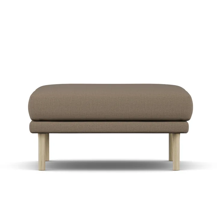 Repose-pieds Sjövik - Same Mole 6674-chêne blanchi à l’huile - 1898