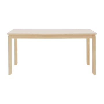Table à manger Alfred 90x160 cm - Chêne pigmenté blanc - 1898
