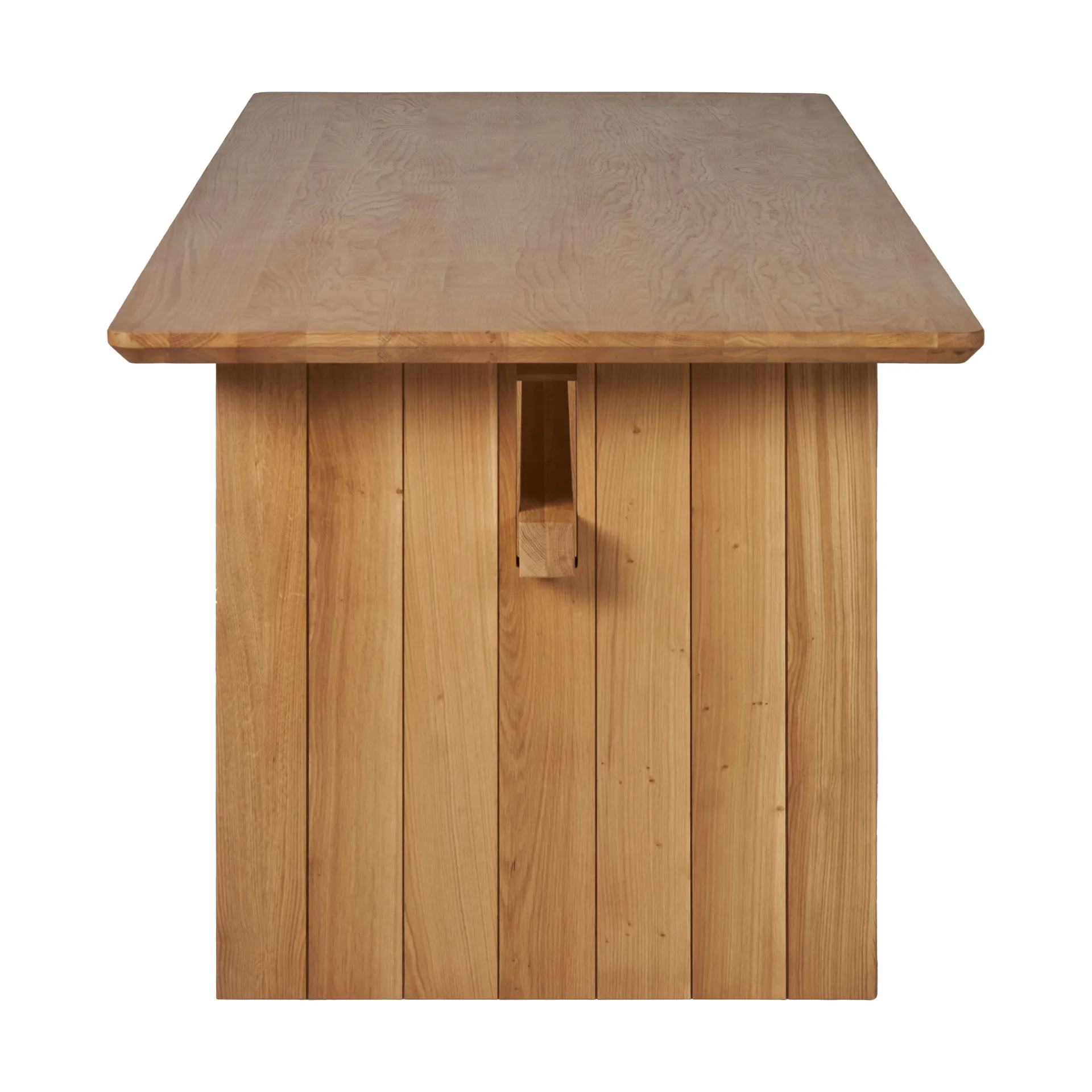 Table à manger Berghem 90x220 cm, Laqurered oak 1898