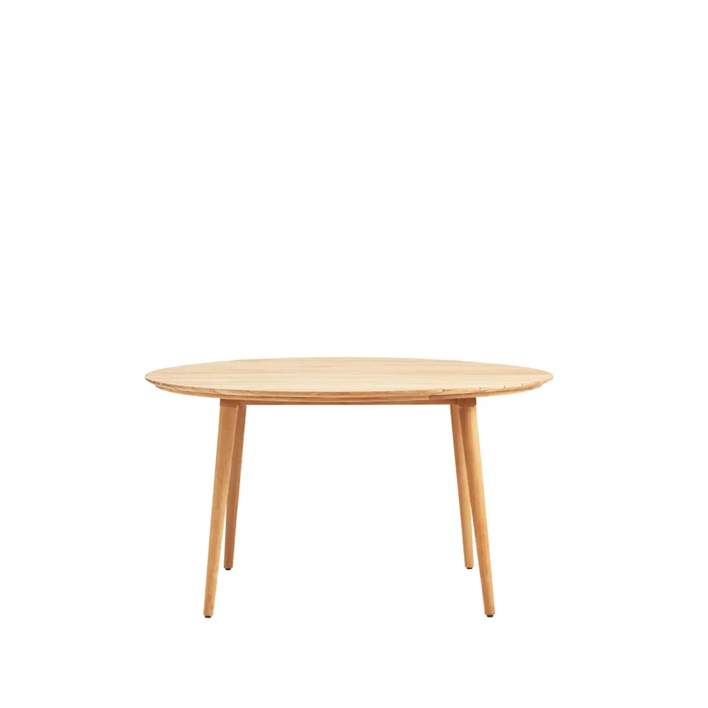 Table à manger Cosenza, teak, rond 1898