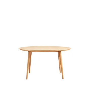 Table à manger Cosenza - teak, rond - 1898