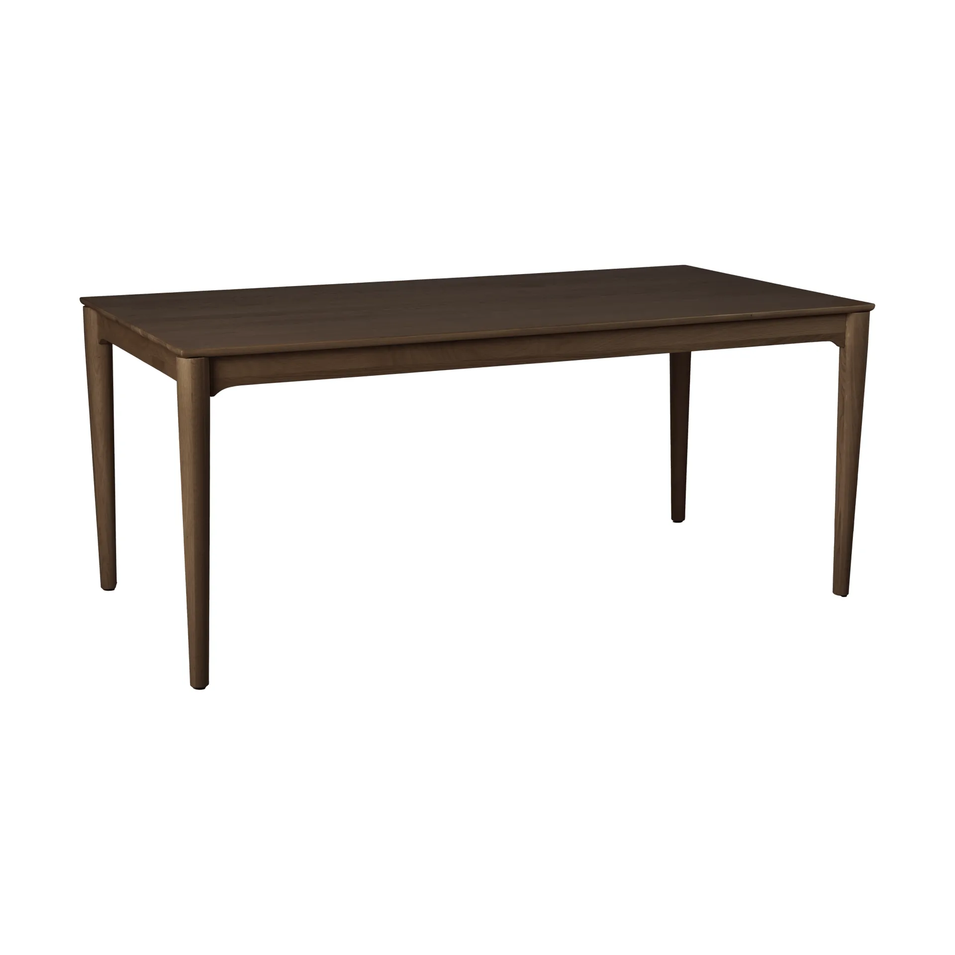 Table à manger Ekåsen 90x180 cm, Chêne fumé laqué 1898