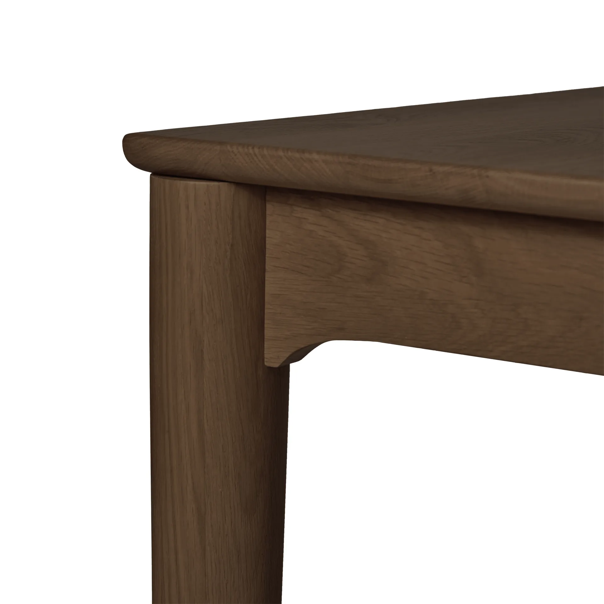 Table à manger Ekåsen 90x180 cm, Chêne fumé laqué 1898