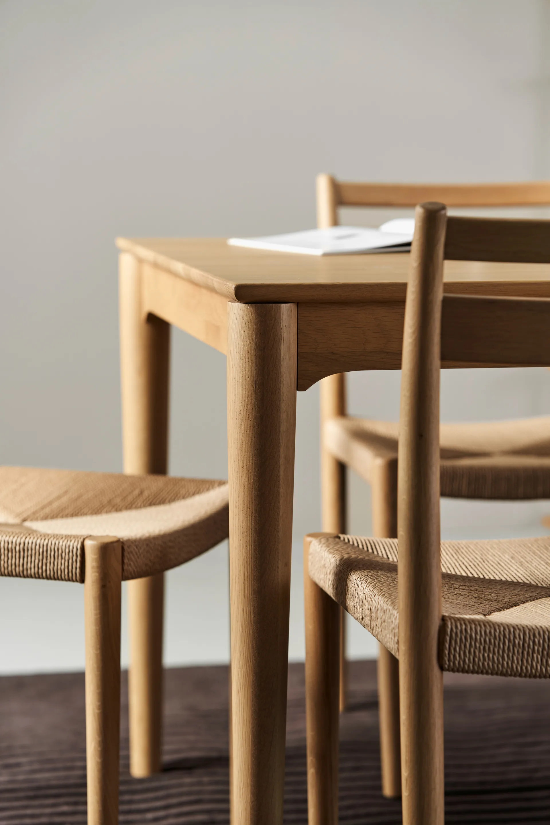 Table à manger Ekåsen 90x180 cm, Laquered oak, 90x180 cm 1898