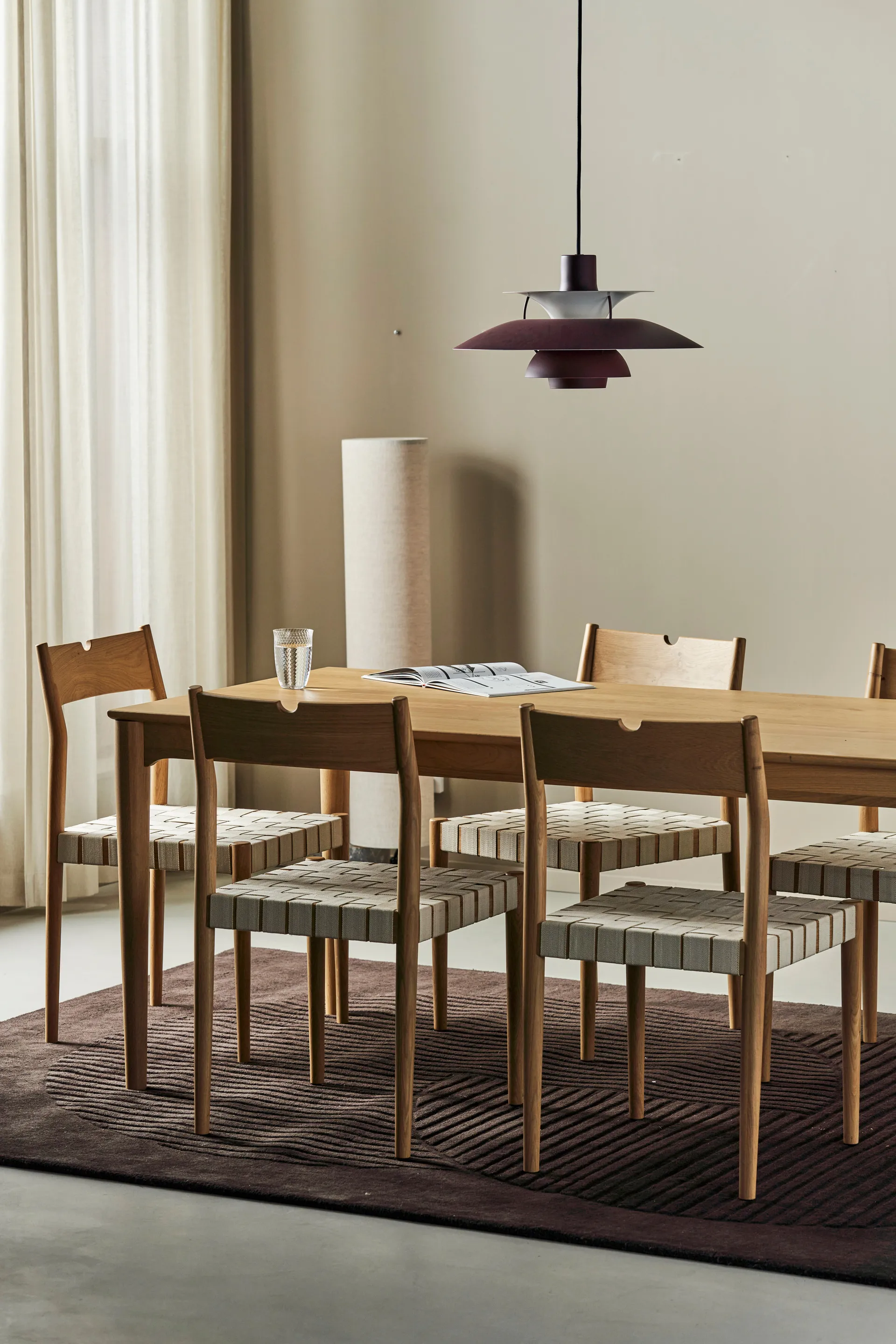 Table à manger Ekåsen 90x180 cm, Laquered oak 1898