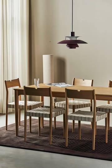 Table à manger Ekåsen 90x180 cm - Laquered oak - 1898
