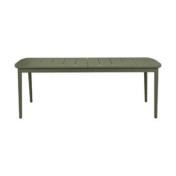 Table à manger extensible Marsala - Moss green, 208-288 cm - 1898