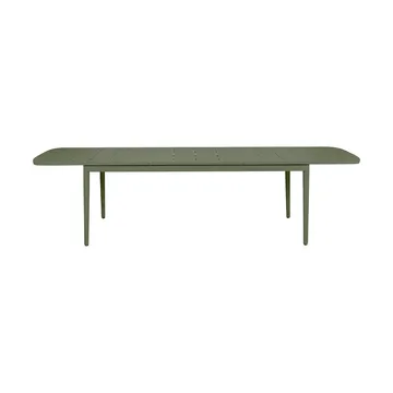 Table à manger extensible Marsala - Moss green, 208-288 cm - 1898