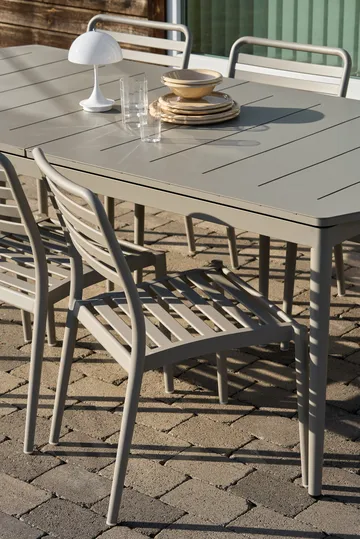 Table à manger extensible Marsala - Taupe, 208-288 cm - 1898