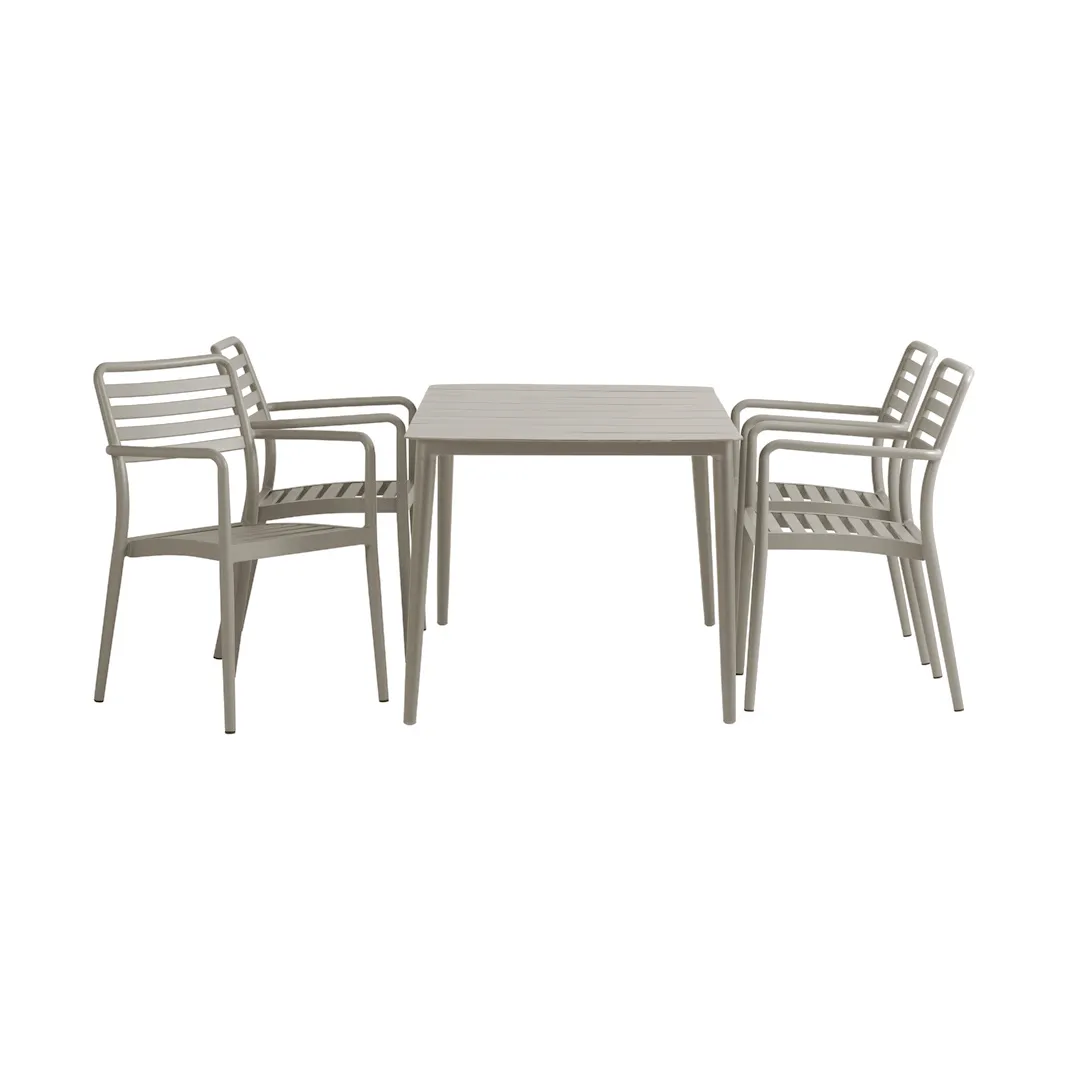 Table à manger Marsala, Anthracite, 152x90 cm 1898