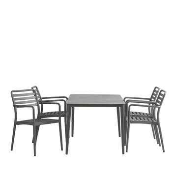 Table à manger Marsala - anthracite, 208x100 cm - 1898