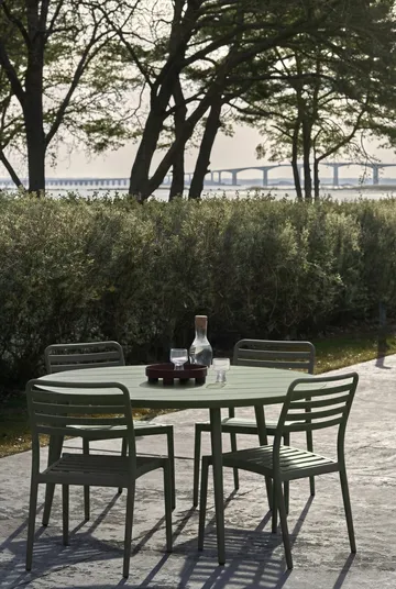 Table à manger Marsala - Moss, Ø140 cm - 1898