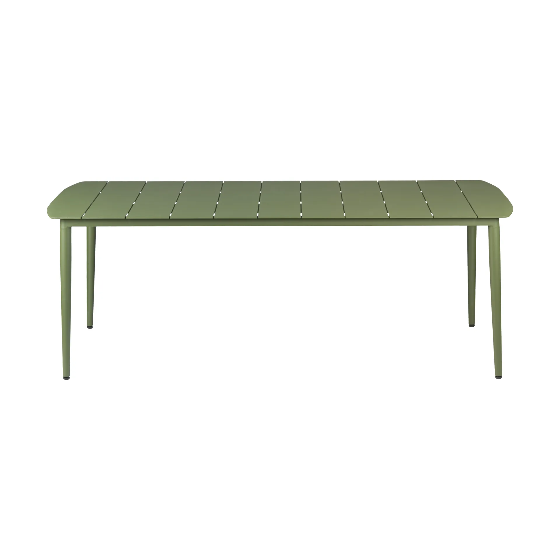 Table à manger Marsala, Moss green, 208x100 cm 1898