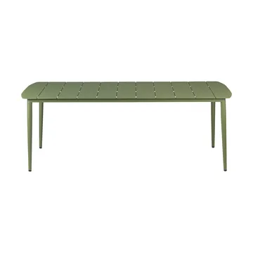Table à manger Marsala - Moss green, 208x100 cm - 1898