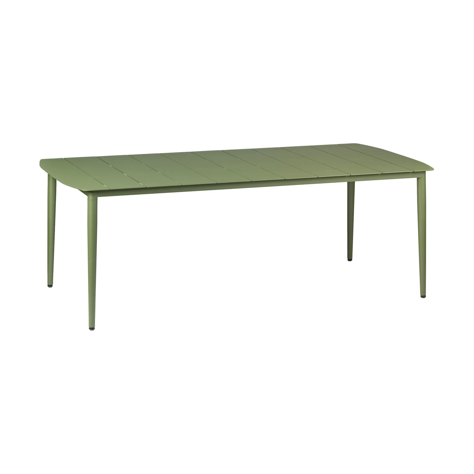 Table à manger Marsala, Moss green, 208x100 cm 1898