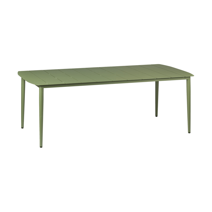 Table à manger Marsala, Moss green, 208x100 cm 1898