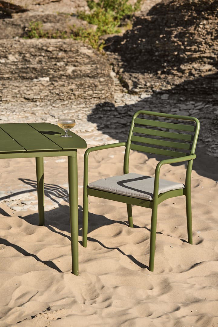 Table à manger Marsala, Moss green, 208x100 cm 1898