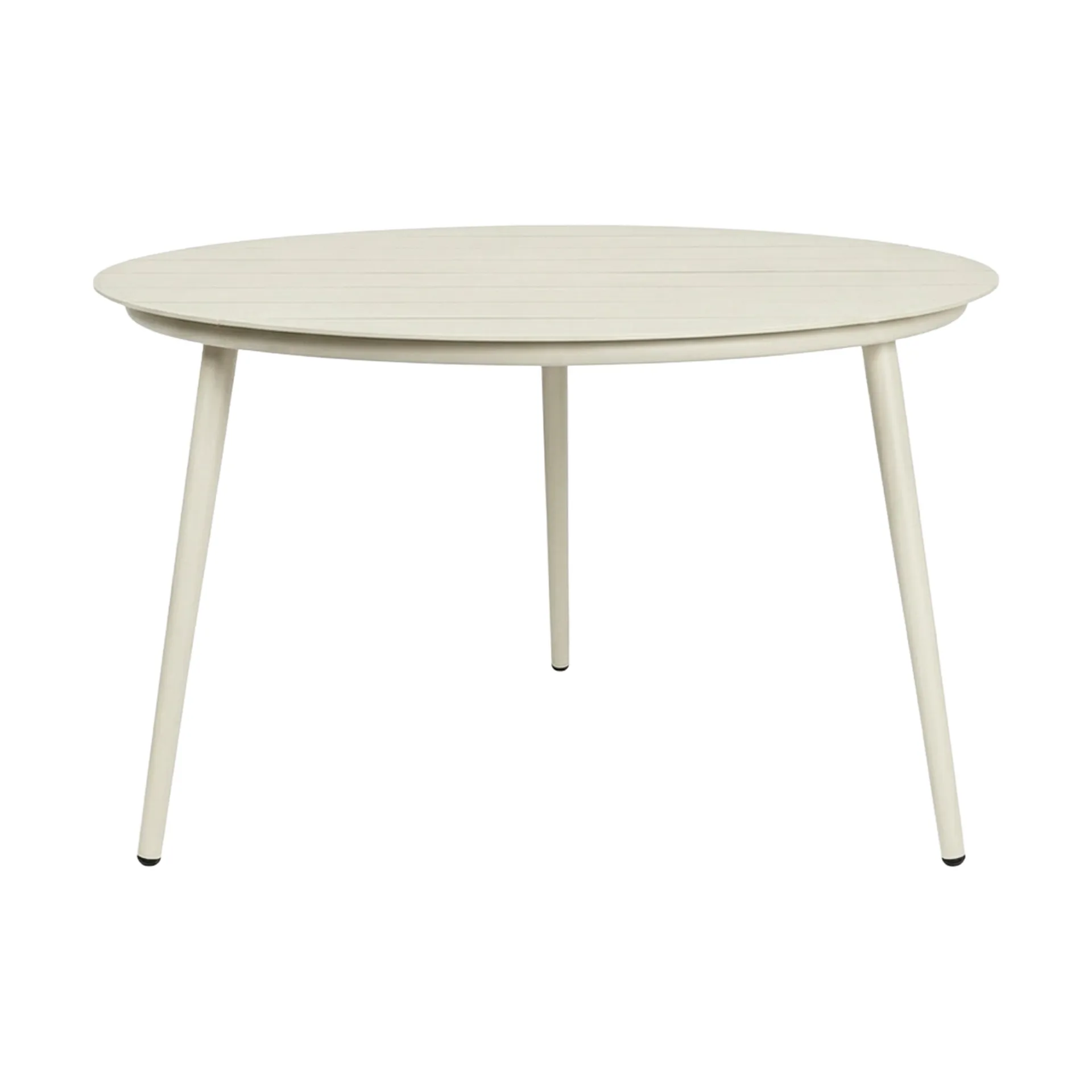 Table à manger Marsala, Off white, Ø140 cm 1898