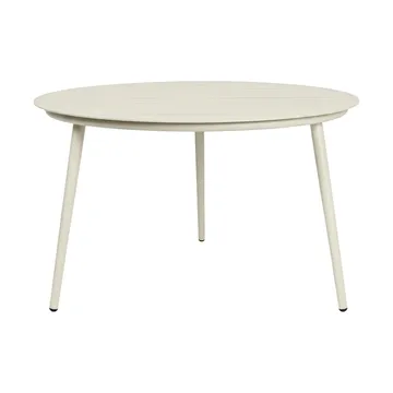 Table à manger Marsala - Off white, Ø140 cm - 1898