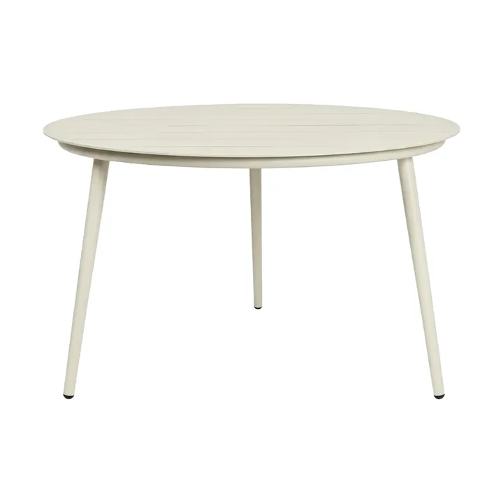 Table à manger Marsala - Off white, Ø140 cm - 1898