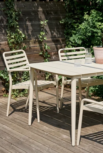 Table à manger Marsala - Off white, 152x90 cm - 1898