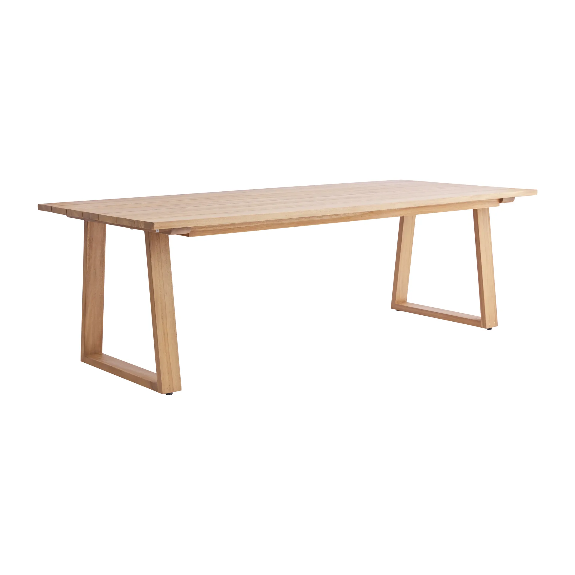 Table à manger Nyholm, Teck 1898