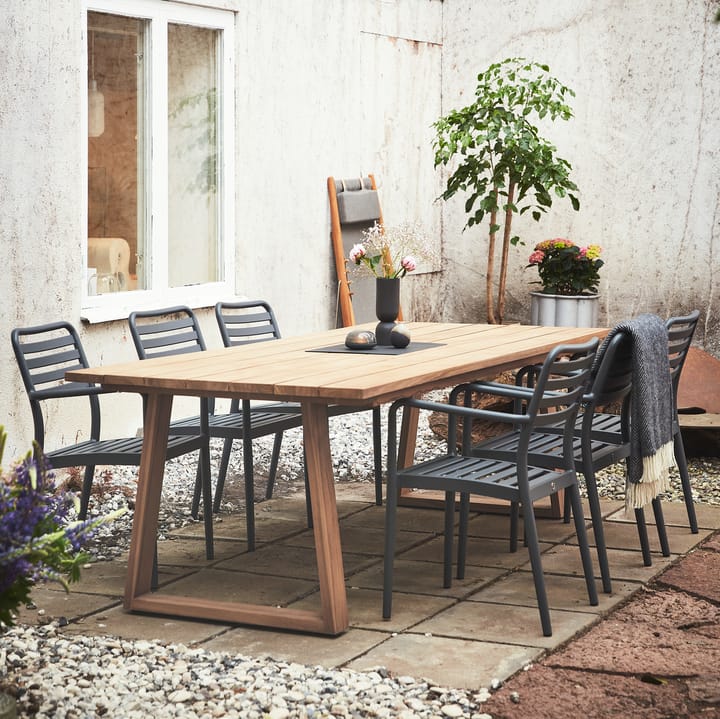 Table à manger Nyholm - Teck - 1898