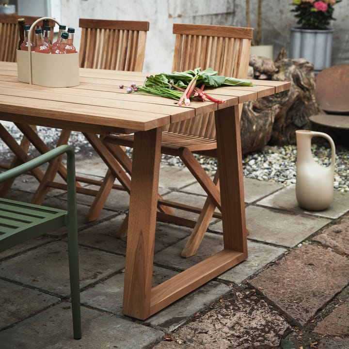 Table à manger Nyholm - Teck - 1898