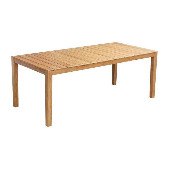 Table à manger Sköndal 220x95x76 cm - Teak - 1898