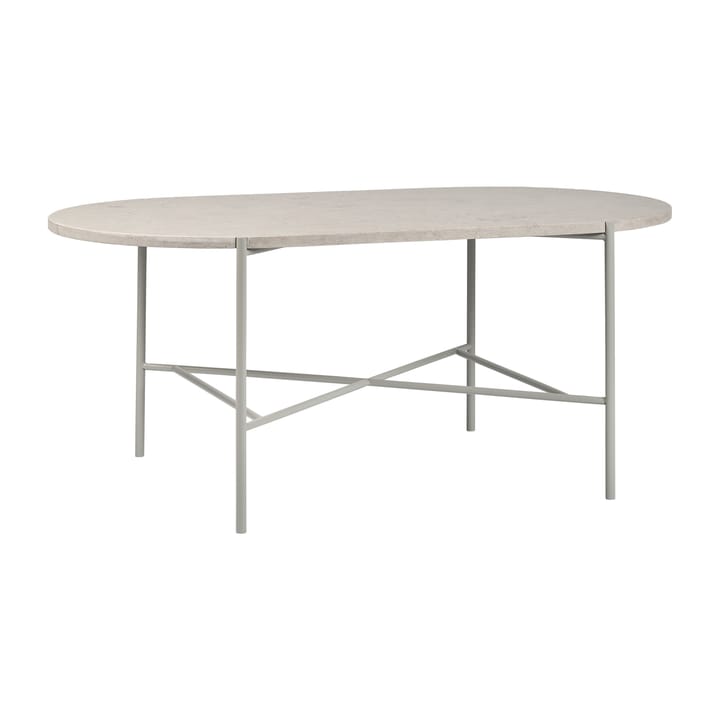 Table basse Aplaryd ovale - Calcaire gris - 1898