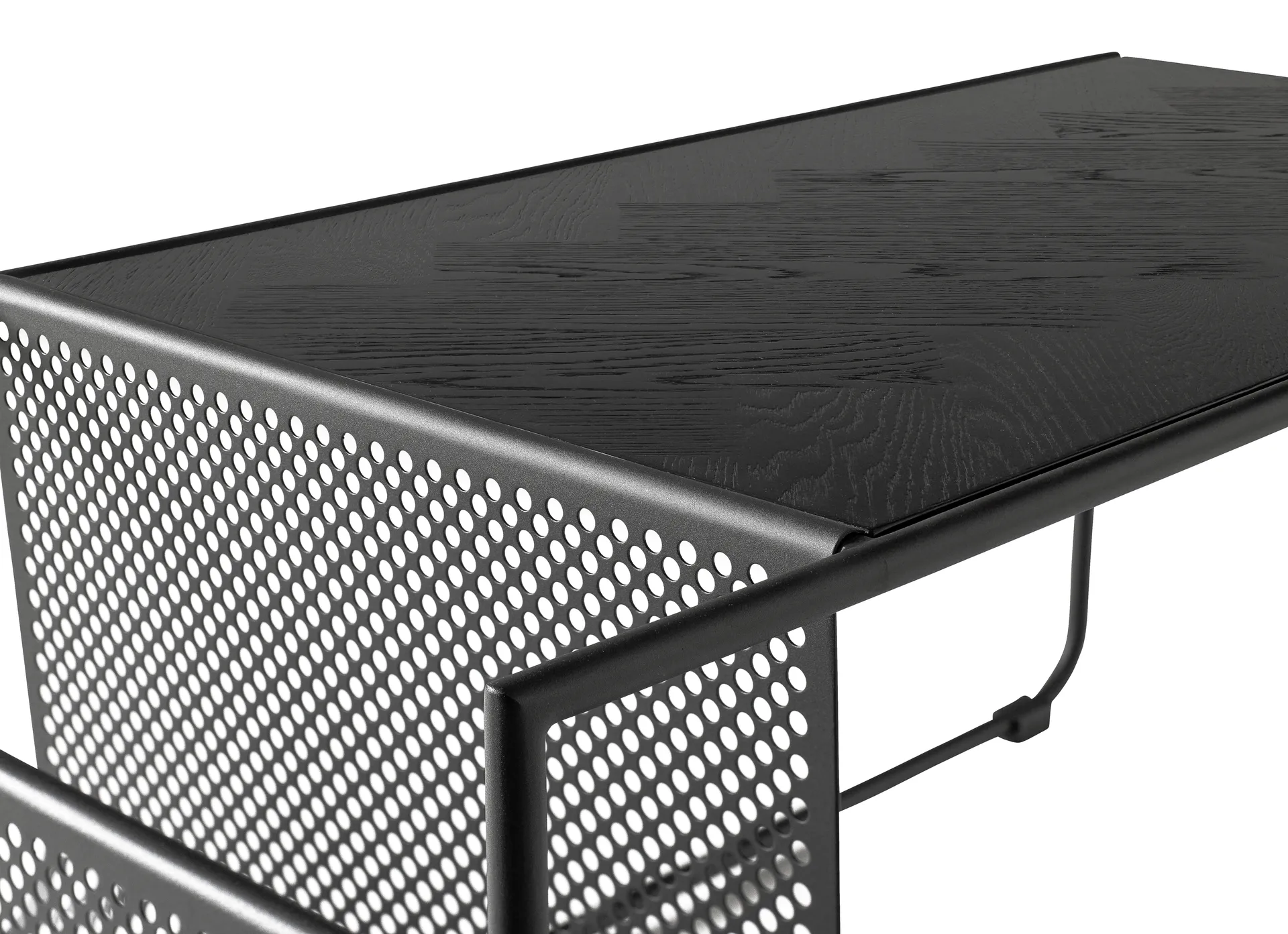 Table basse Hissö, Noir 1898