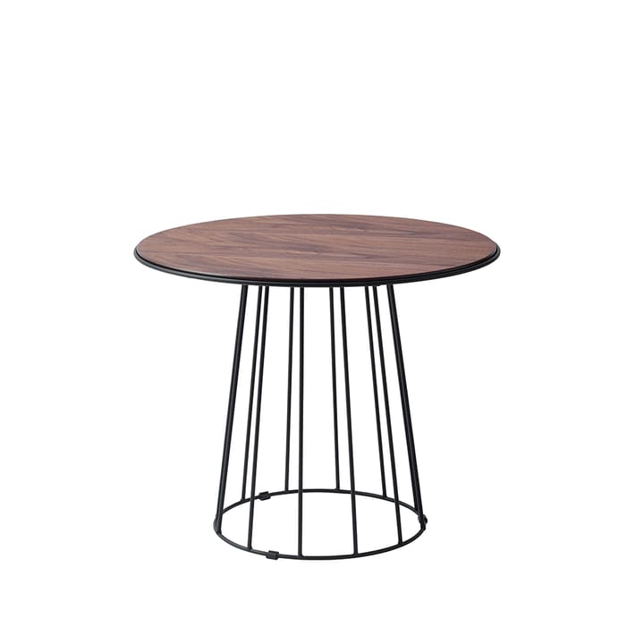 Table basse Lidhem Ø50 cm - Noyer - 1898