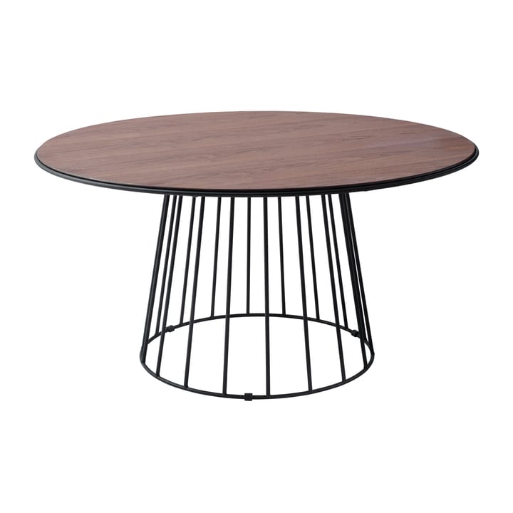 Table basse Lidhem Ø90 cm - Noyer - 1898