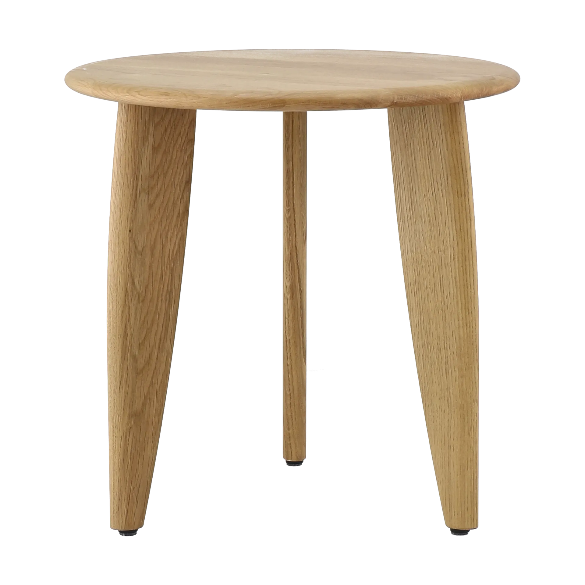 Table basse Lyckeby Ø45x44 cm, Chêne laqué naturel 1898