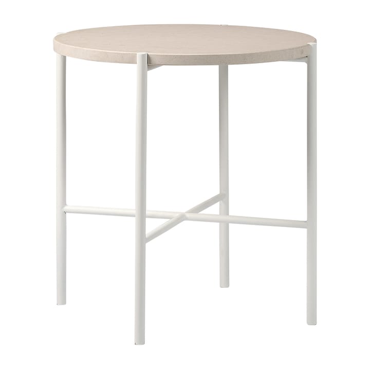 Table d'appoint Aplaryd Ø45 cm - Calcaire beige - 1898