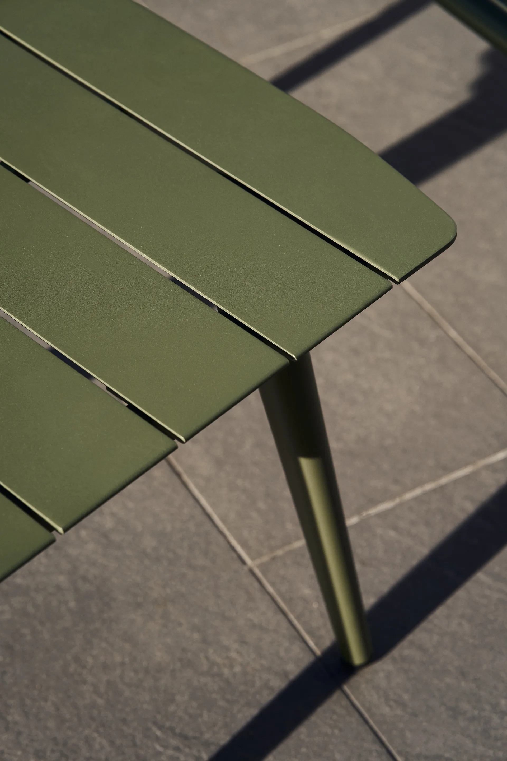 Table d'appoint Marsala, Moss green, 55x50 cm 1898