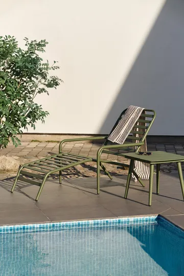 Table d'appoint Marsala - Moss green, 55x50 cm - 1898