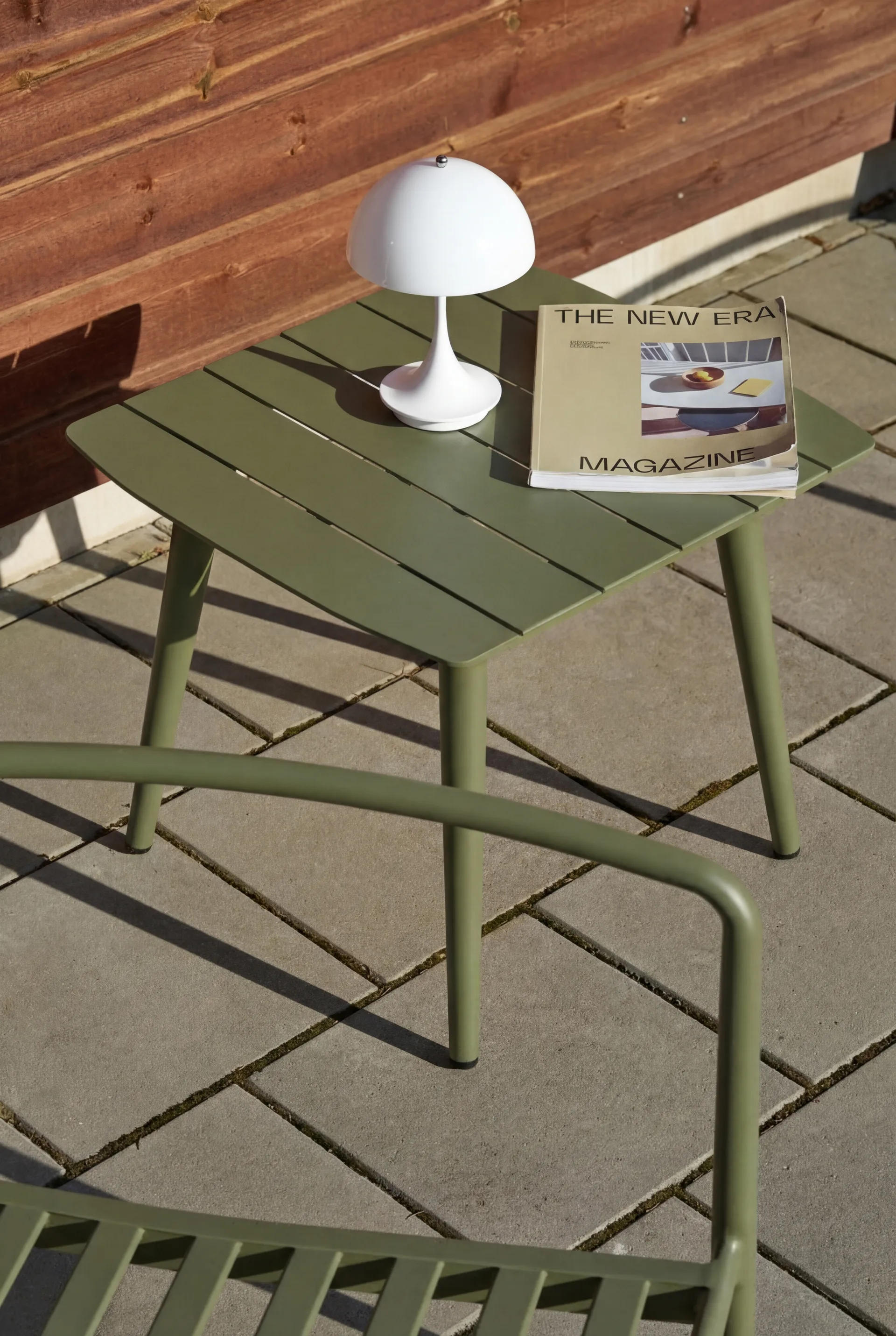 Table d'appoint Marsala, Moss green, 55x50 cm 1898