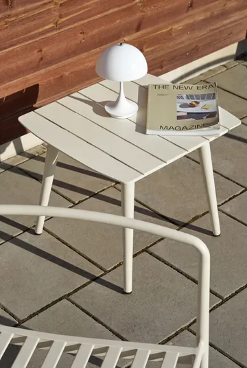 Table d'appoint Marsala - Off white, 55x50 cm - 1898