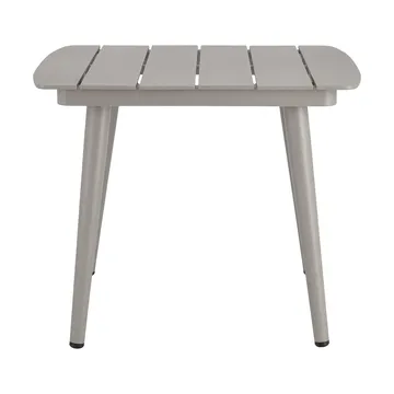 Table d'appoint Marsala - Taupe, 55x50 cm - 1898