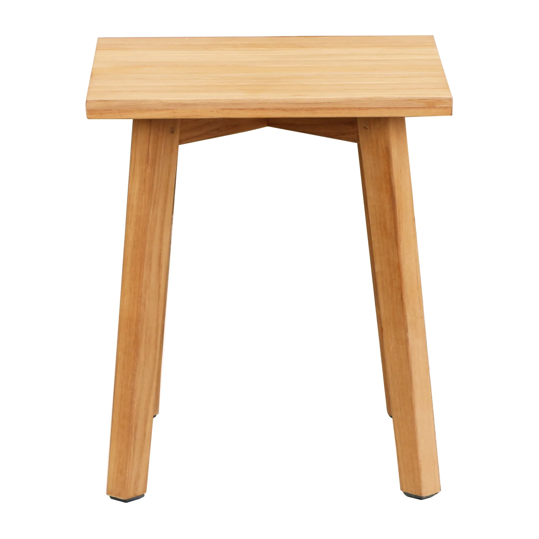 Table d'appoint Sköndal en teck, 35x35x40 cm
 1898