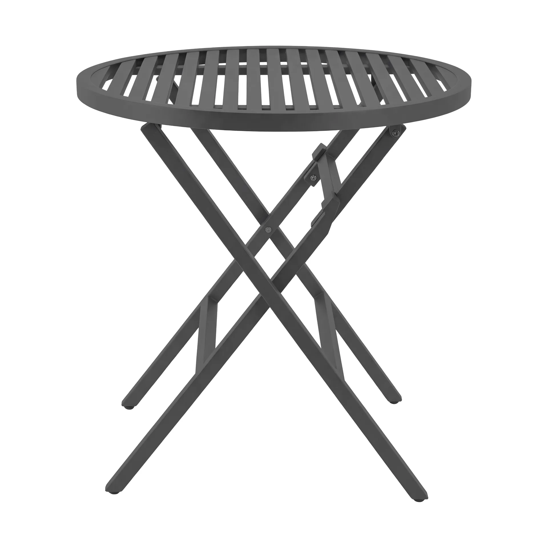 Table de café Verona, Anthracite, Ø72 cm 1898