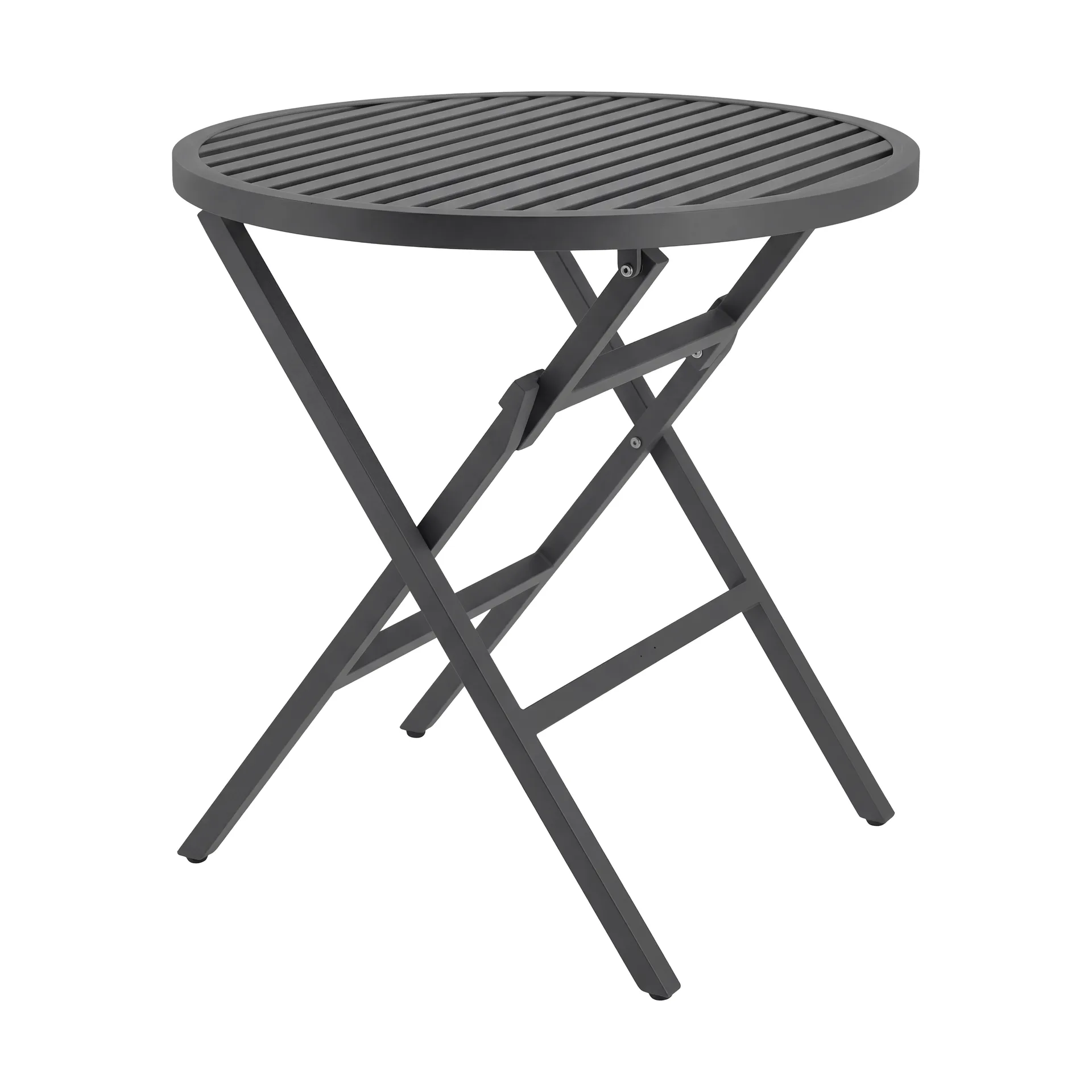 Table de café Verona, Anthracite, Ø72 cm 1898