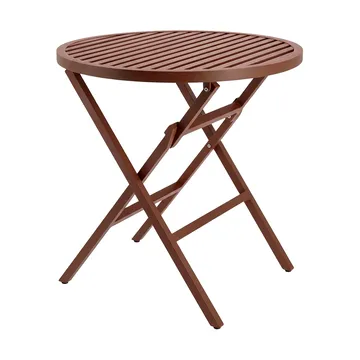 Table de café Verona - Burnt red, Ø72 cm - 1898